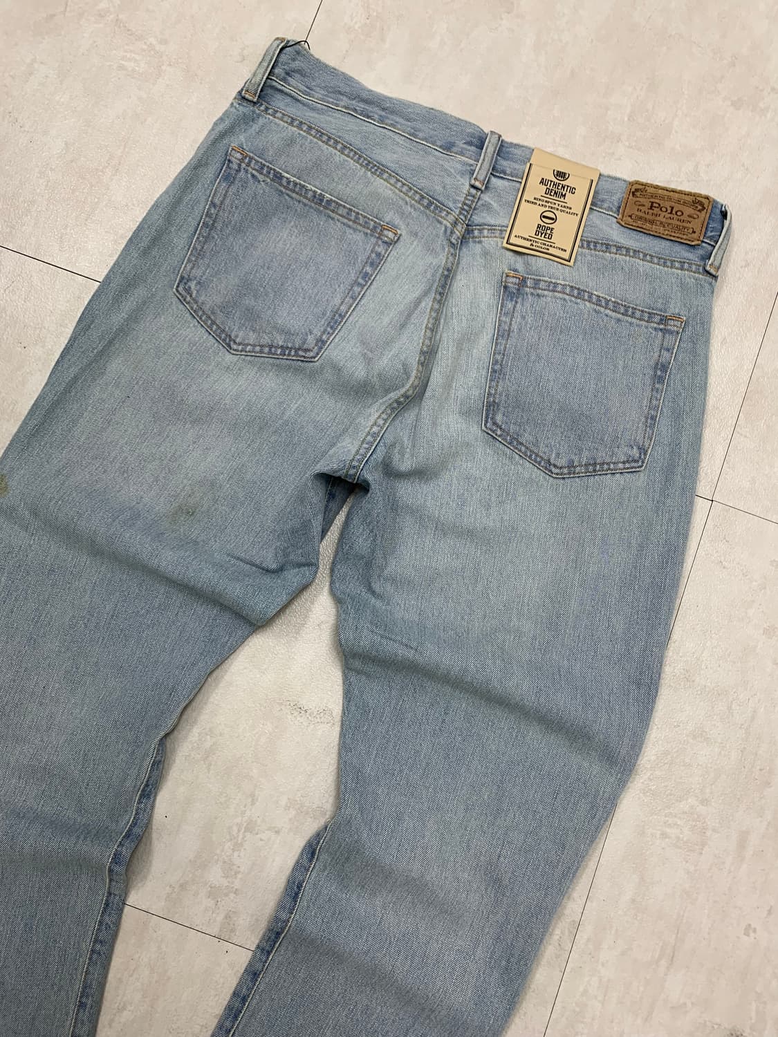 폴로 랄프로렌 데님 팬츠 #646 상품이미지9