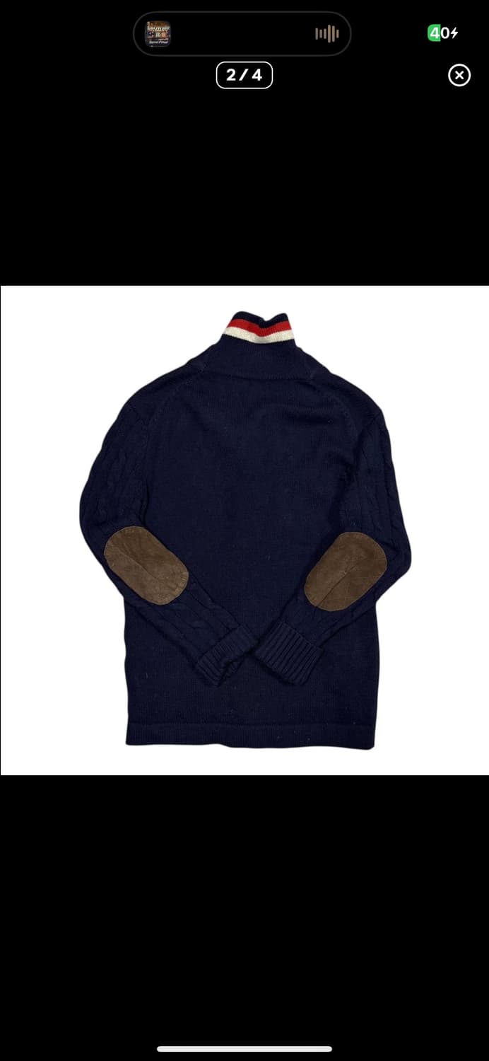  (바배) 빈폴 숄 카라 가디건 상품이미지2