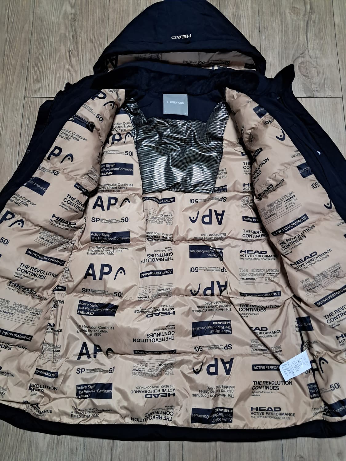 헤드 여성 롱패딩 95 상품이미지7