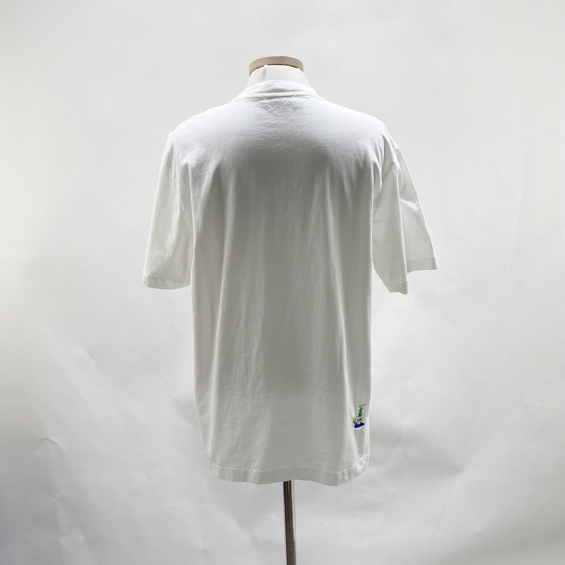 자라 남성캐쥬얼반팔티셔츠 화이트 L  상품이미지3