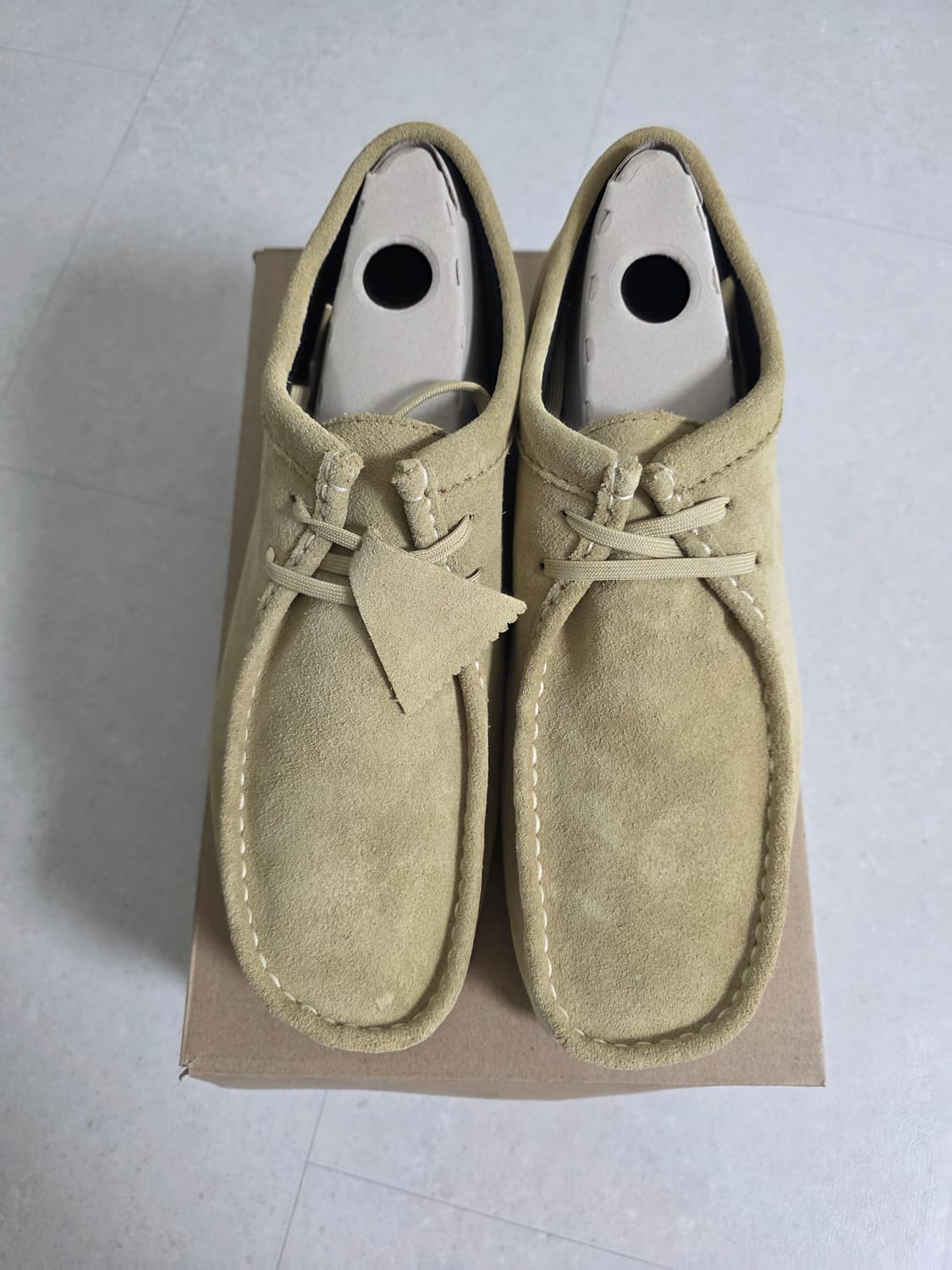 클락스 왈라비 고어텍스 메이플 스웨이드 US10.5 상품이미지2