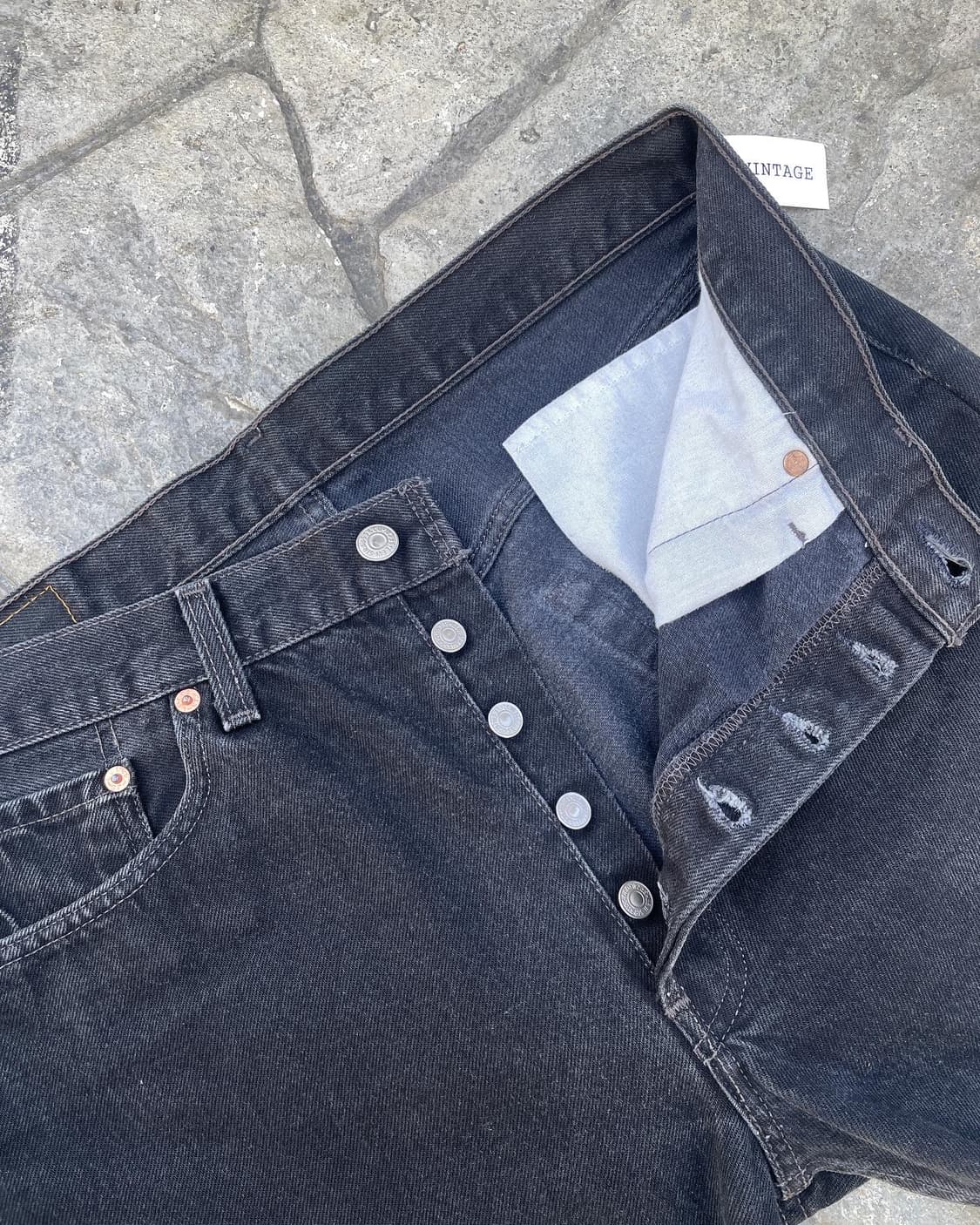 90s US LEVI'S 501 HALF PANTS 상품이미지4