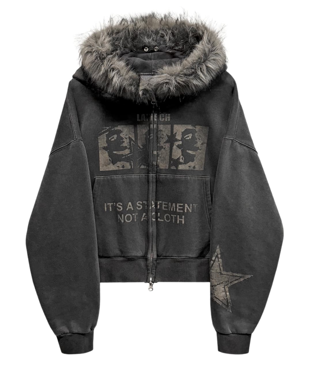 삽니다) 랜아카이브 후드집업 상품이미지1