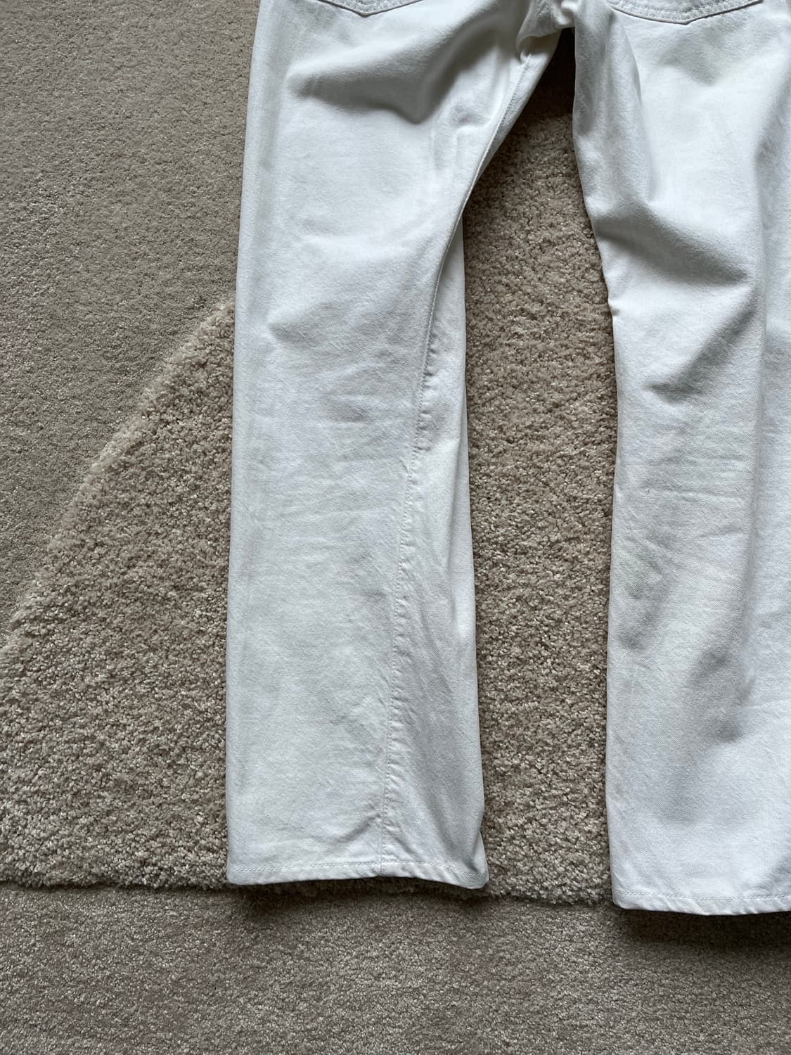 00s 리바이스(Levi’s) 501 화이트 데님 (31-32) 상품이미지9