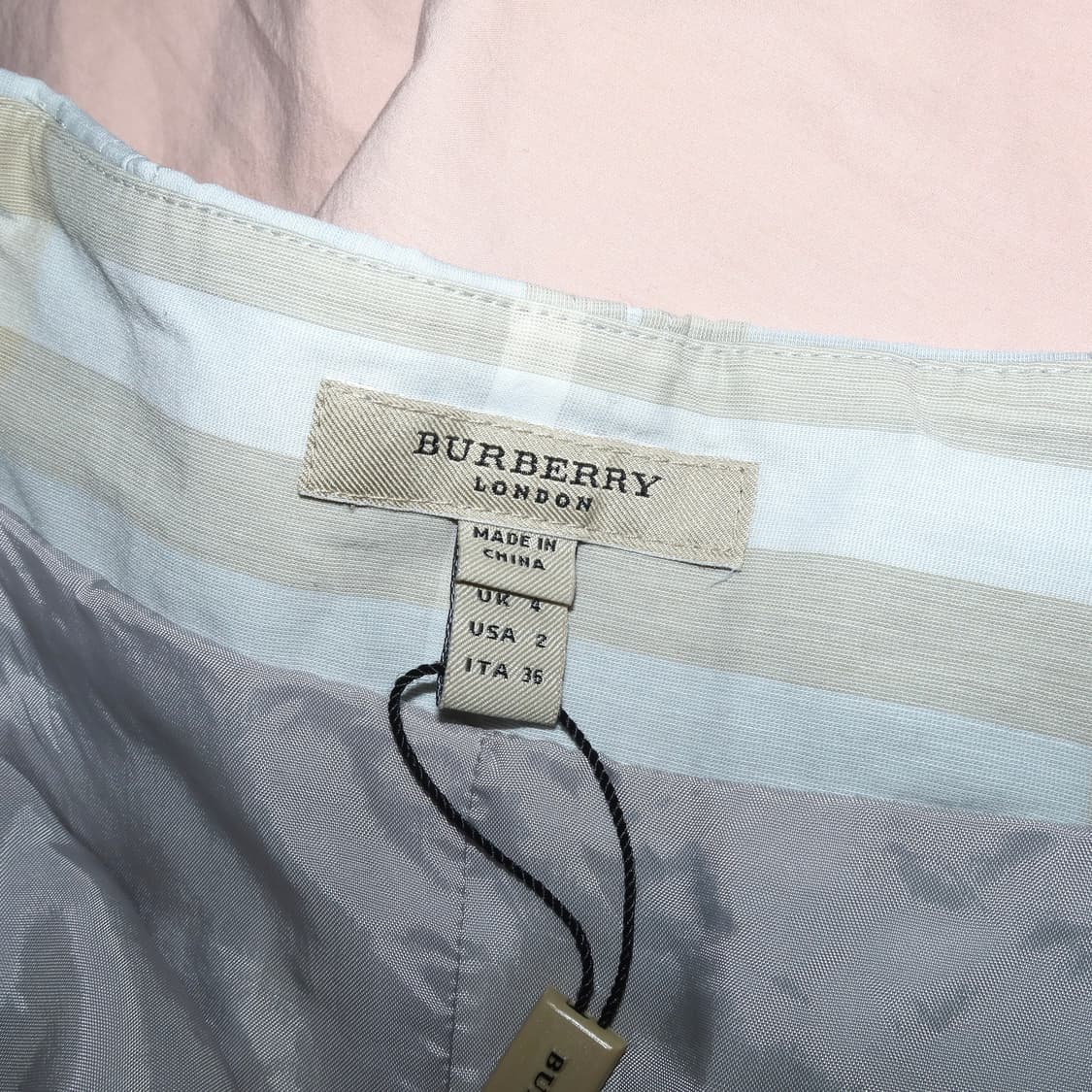 Burberry 체크 스커트 상품이미지4