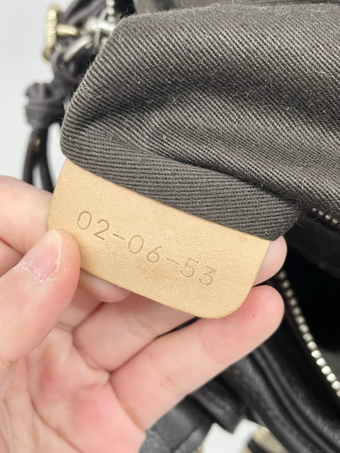 끌로에 패딩턴 락 키 체인백  상품이미지9