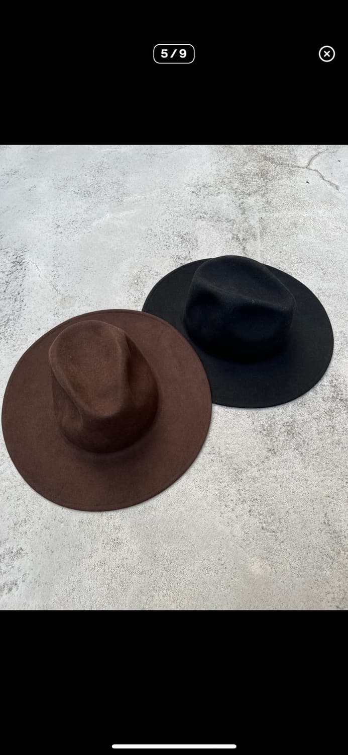 블랙 페도라 상품이미지8