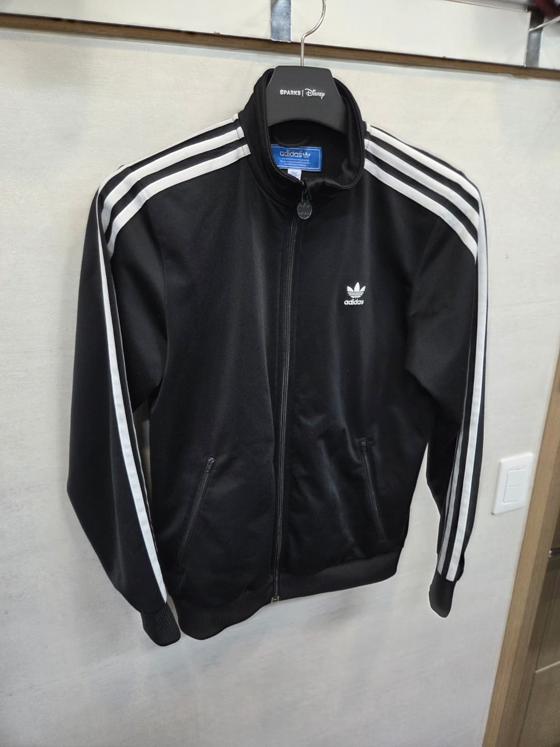 아디다스 빅트레포일 백로고 파이어버드 트랙탑 져지 xl 상품이미지5