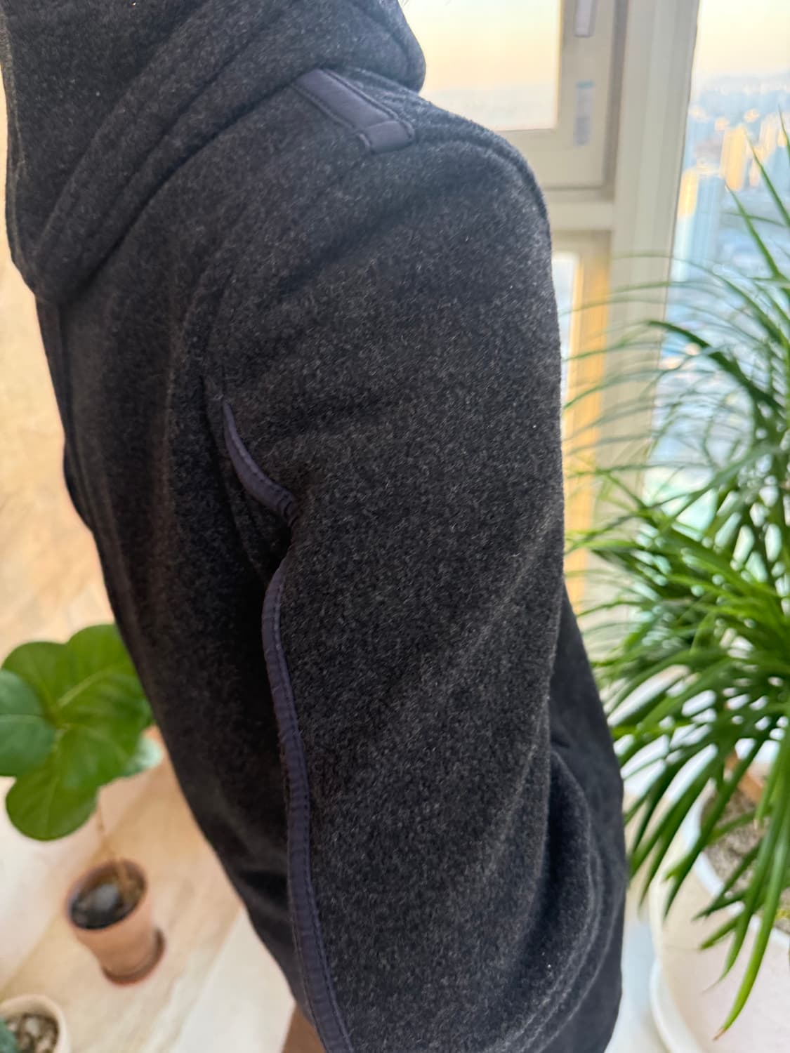 꼼데가르송 옴므 더플 코트 떡볶이 코트 상품이미지6