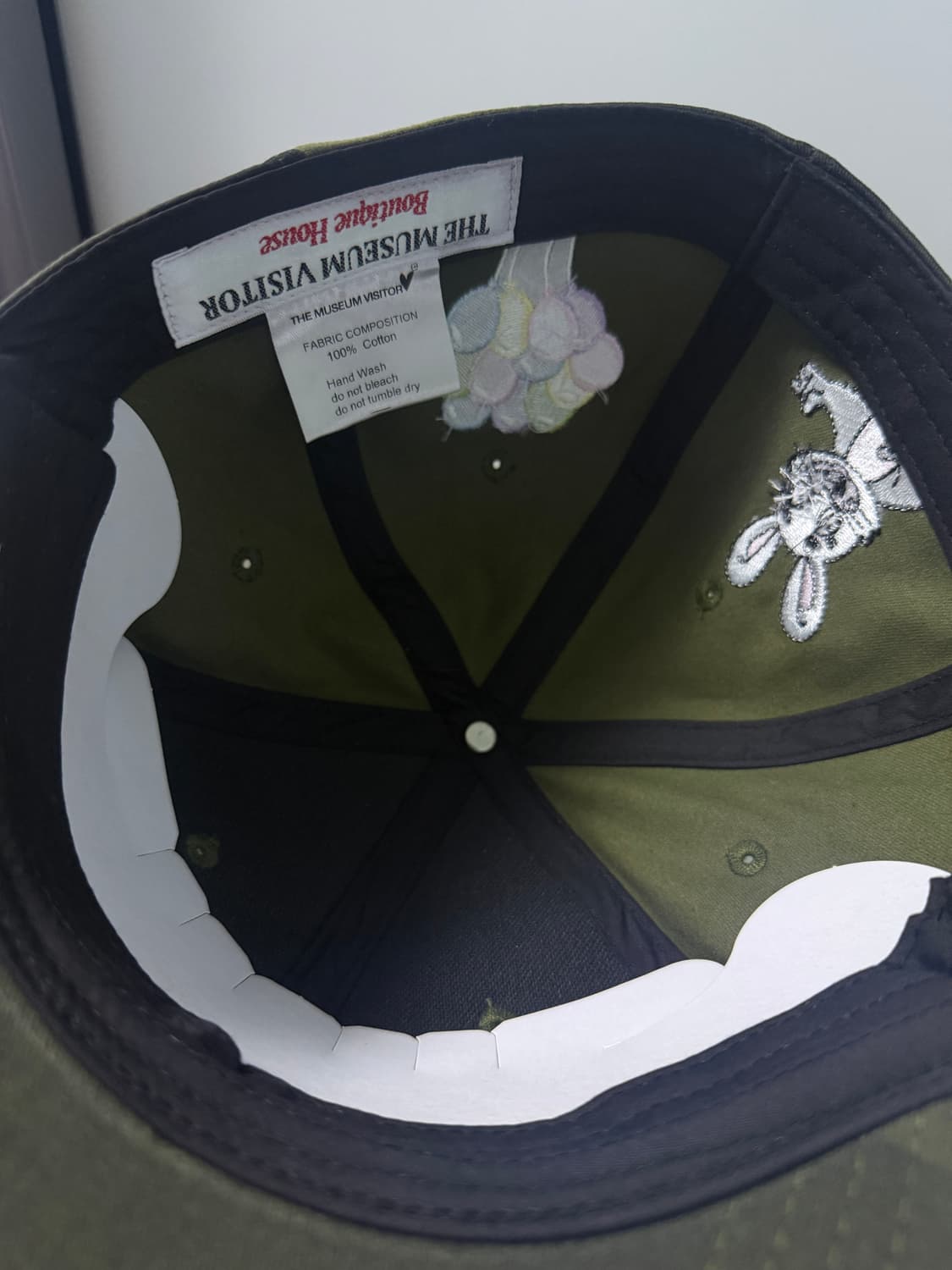 더뮤지엄비지터 카모캡 상품이미지2