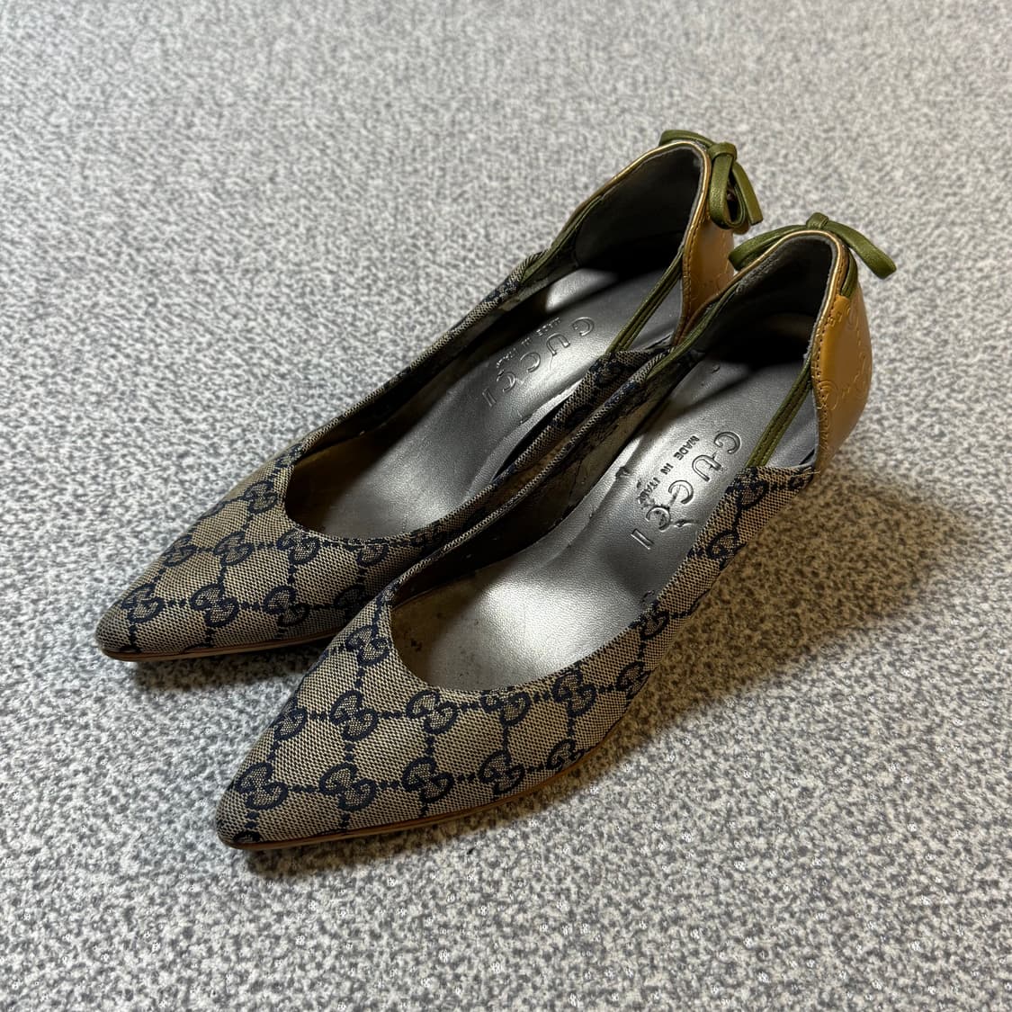 구찌 펌프스 구두 37 240 상품이미지3