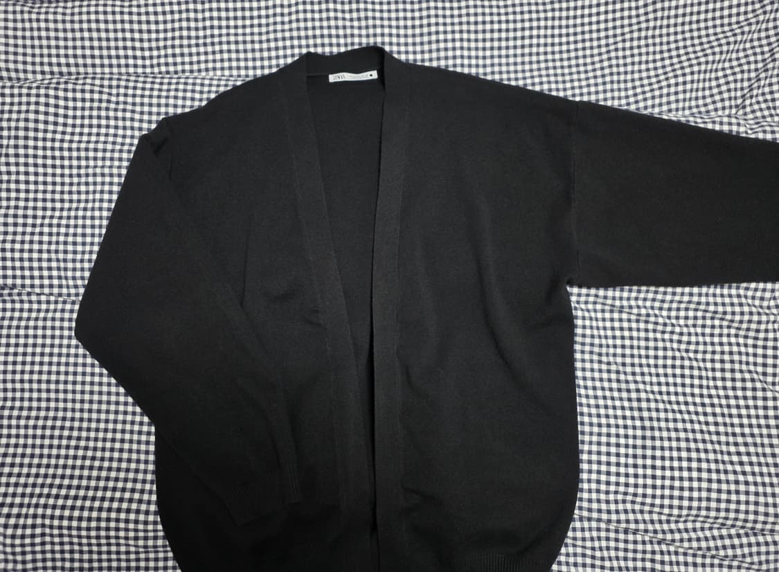 자라 오픈 가디건 상품이미지1