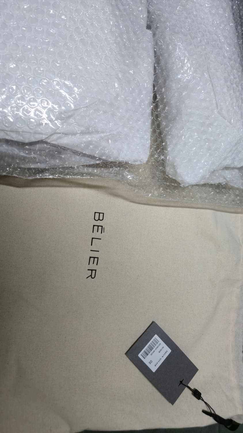 벨리에 프로치다 백 빈티지 브라운 상품이미지6