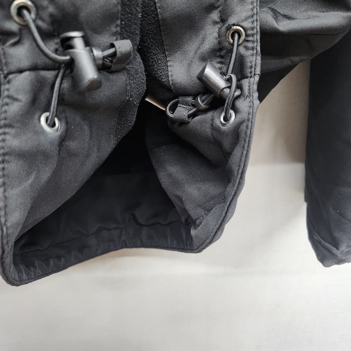 올드스쿨 아디다스 아웃도어 바람막이 스트링 점퍼 L 상품이미지3