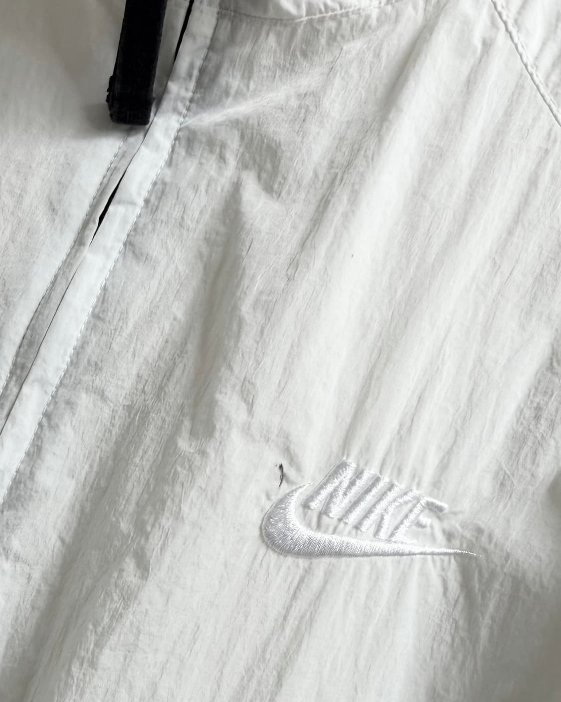 Nike 나이키 화이트컬러 빅스우시 바람막이 자켓 상품이미지7