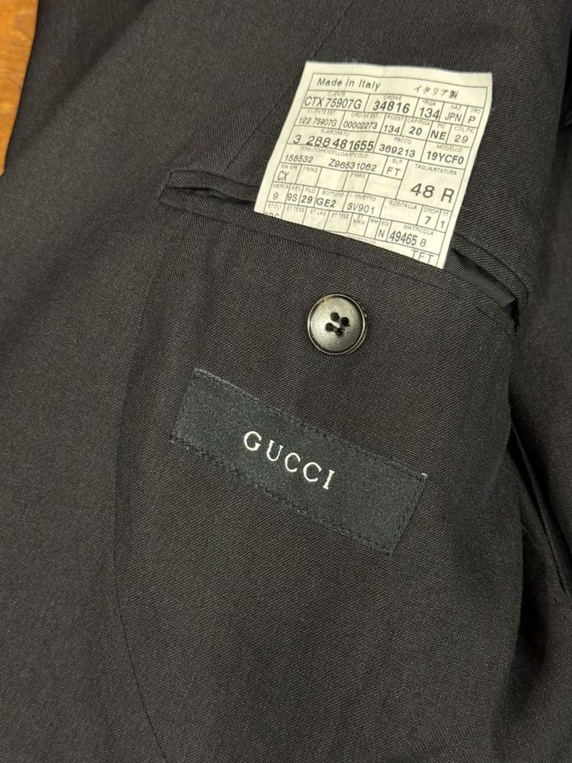 구찌 톰포드 자켓 상품이미지9