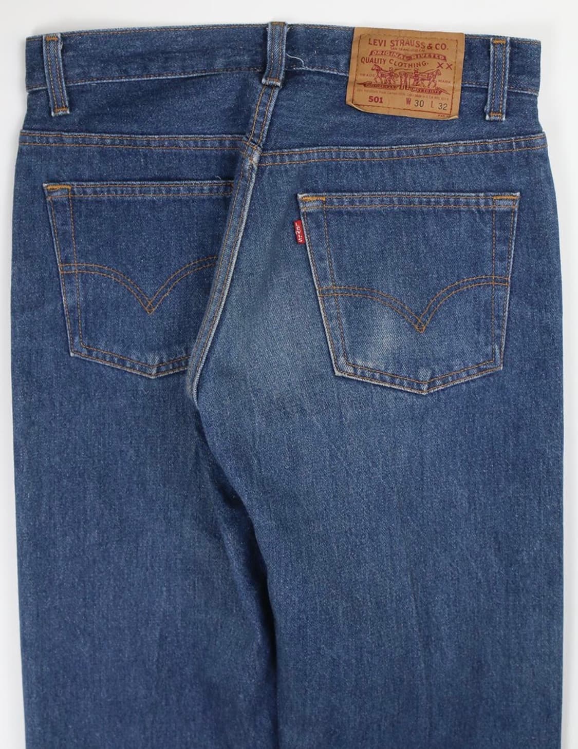 Nightwaks Levis 501 30사이즈 중청데님 상품이미지4