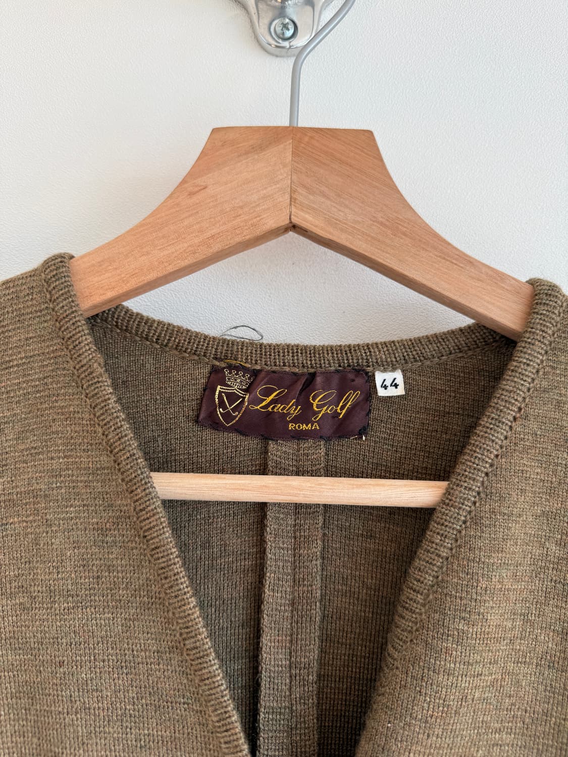 Pre owned 울 가디건 상품이미지7