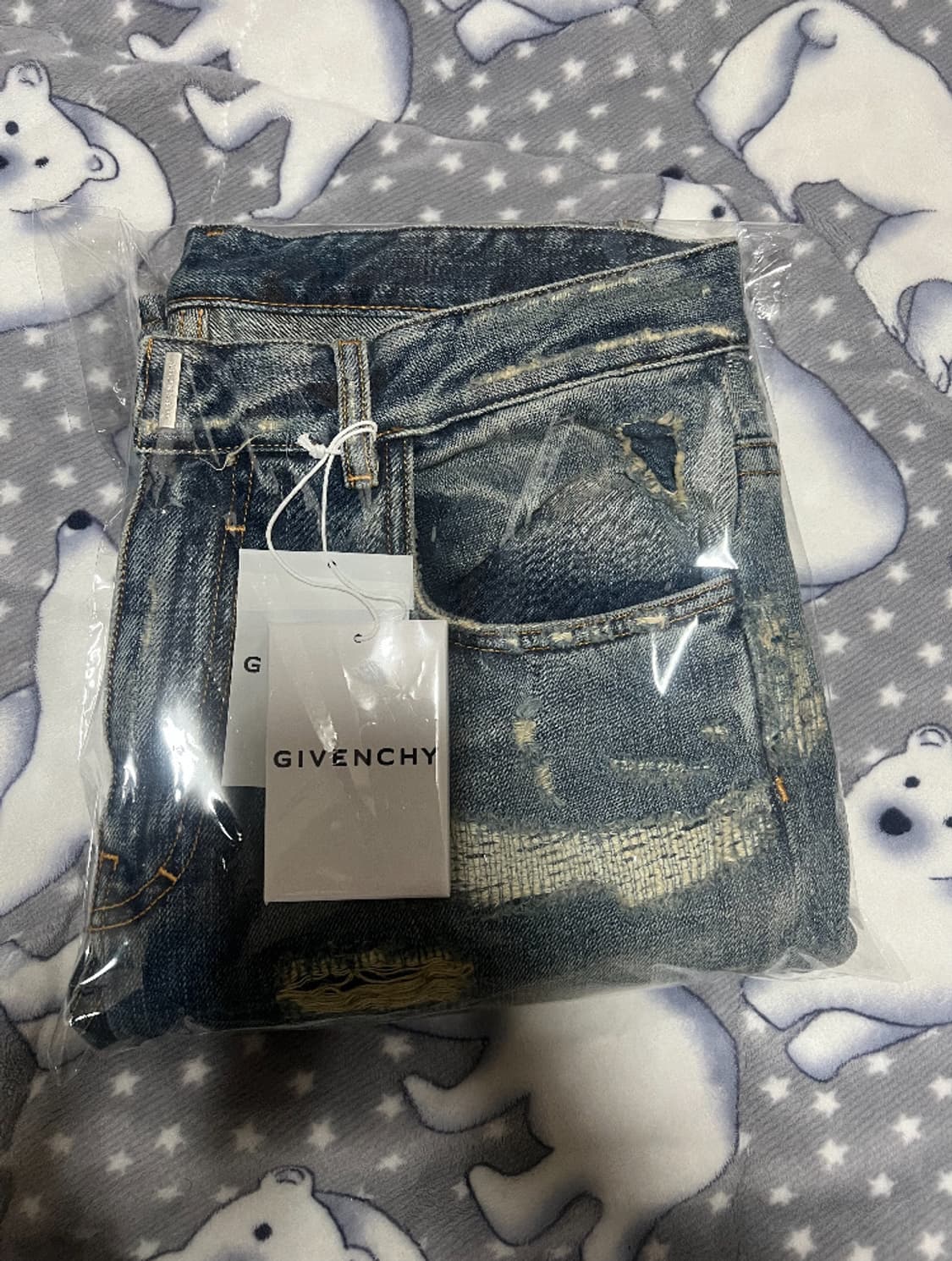 (31)지방시 몰스킨 리오더판 1회착용 상품이미지3