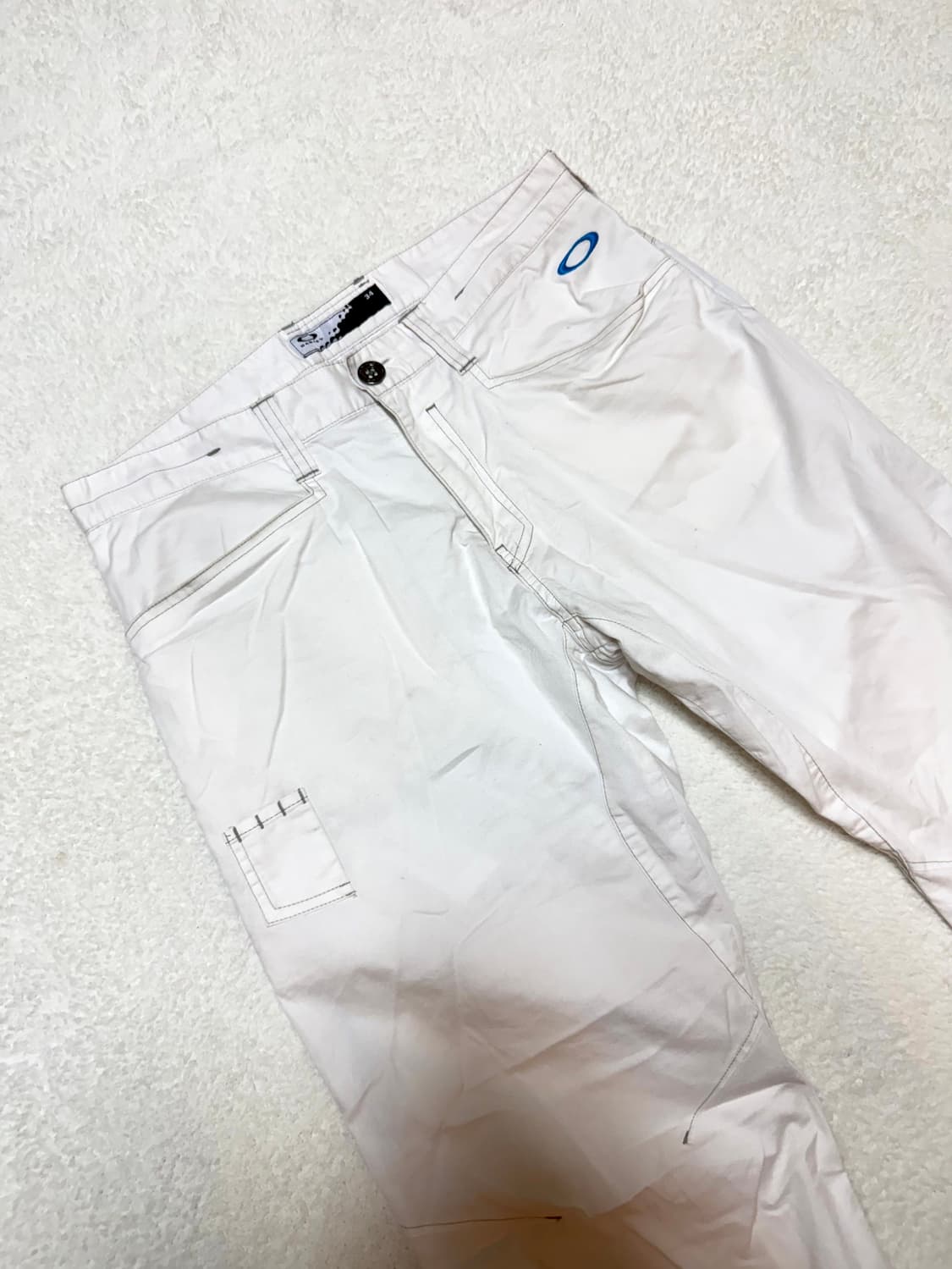 OAKLEY 오클리 레귤러핏 코튼 팬츠 상품이미지1