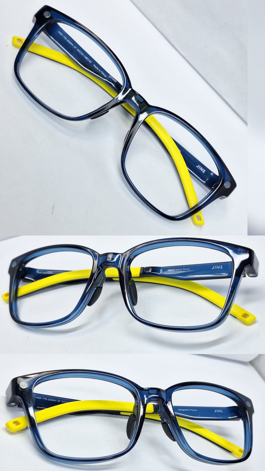 JINS 진스 스위치 자석 클립온 2way 안경 겸용 선글라스 안경테 상품이미지3