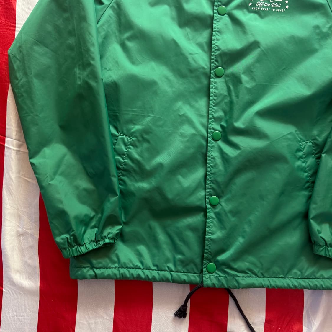 [M] V.T.G VANS 반스 나일론 코치 자켓 상품이미지3