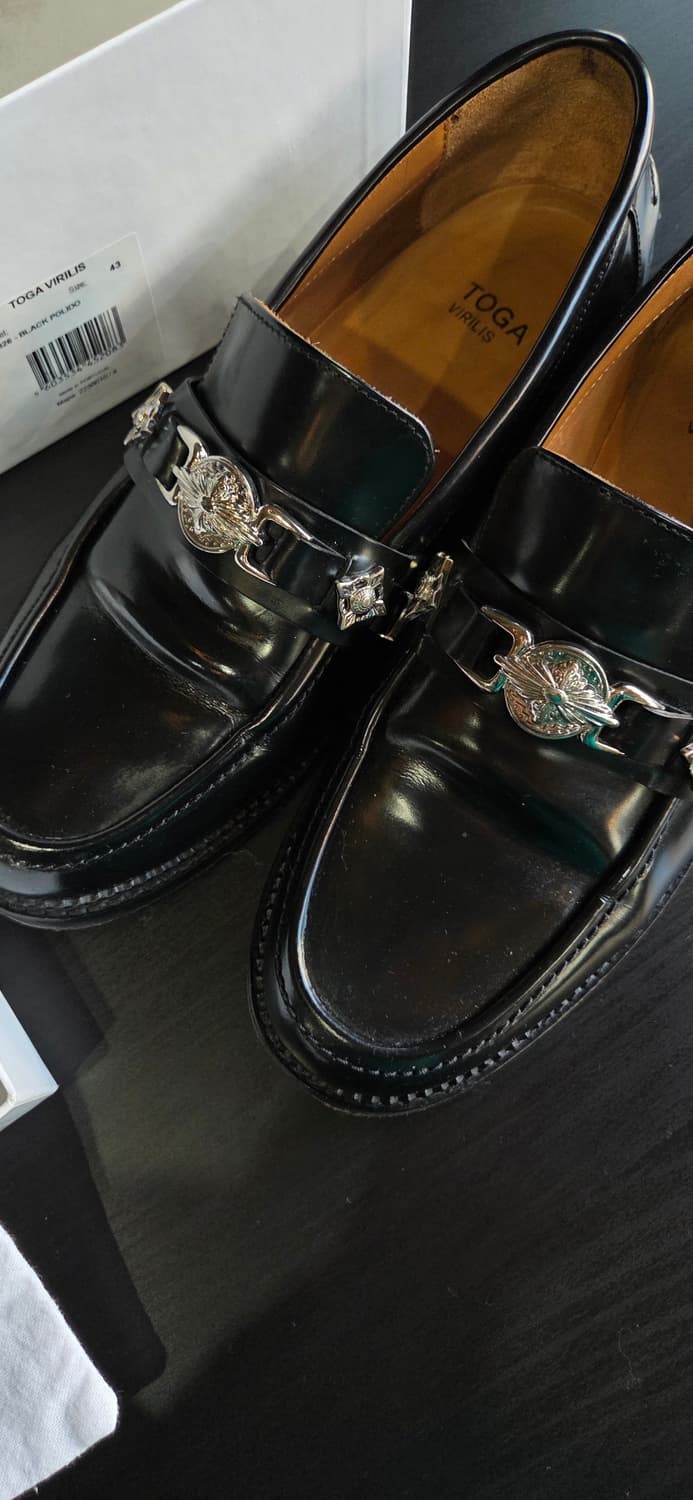 TOGA Virilis 43 로퍼 상품이미지4