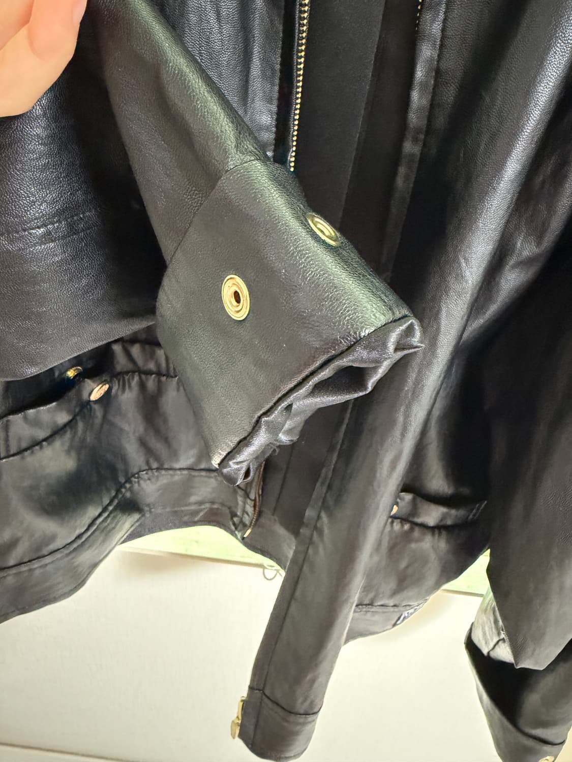 미스치프 2018 레더자켓 상품이미지3