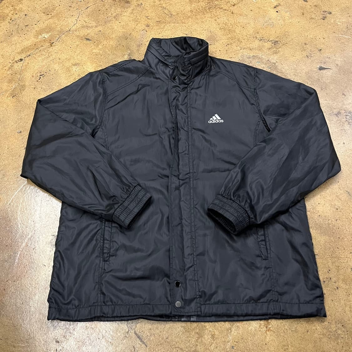 [정품/100] 아디다스 올드스쿨 바람막이 자켓 b15 상품이미지2