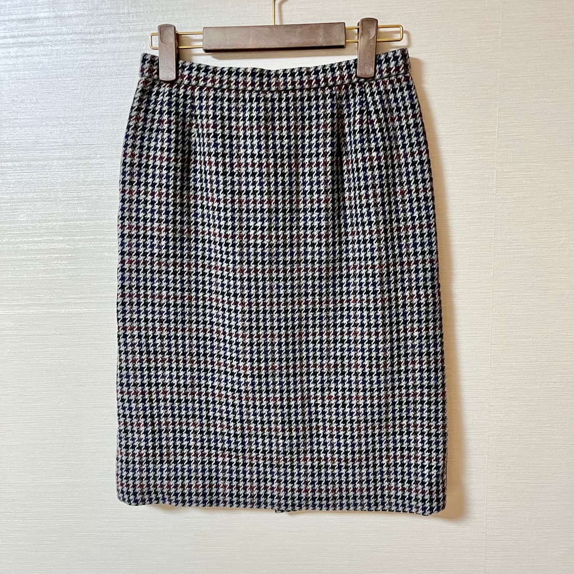 캐시미어 혼방 울 100% 정장셋업 일본산 고가브랜드 상품이미지5