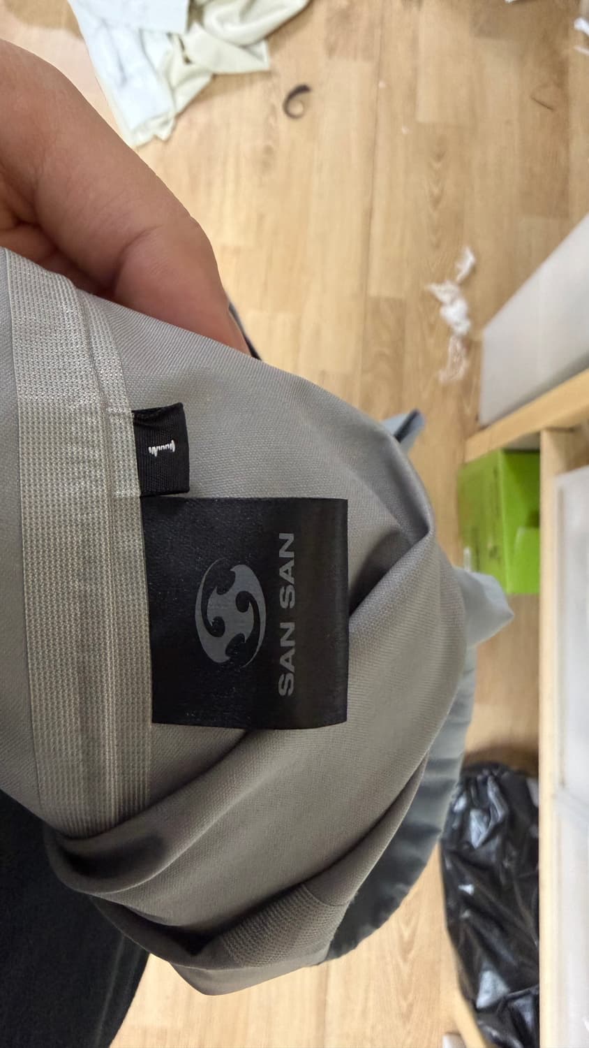 산산기어 바람막이 하늘색 1사이즈 상품이미지2