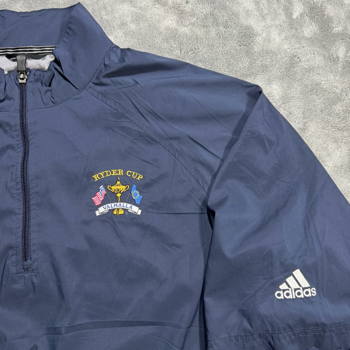 아디다스 라이더컵 발데라마 반팔 아노락  상품이미지3