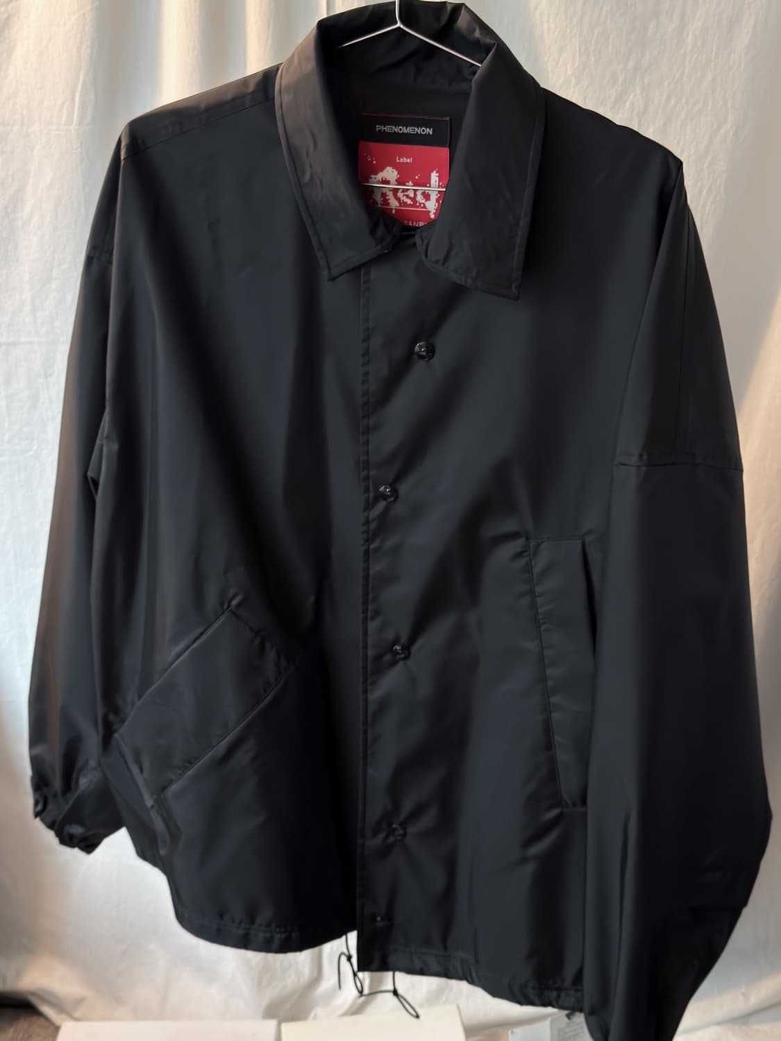 FUMITO GANRYU x PHENOMENON 그래피티 코치 자켓 상품이미지1