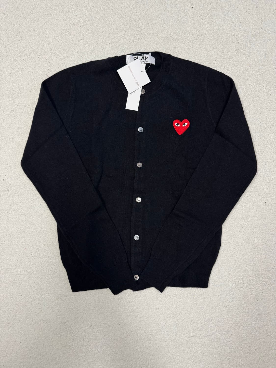 꼼데가르송 가디건 상품이미지1