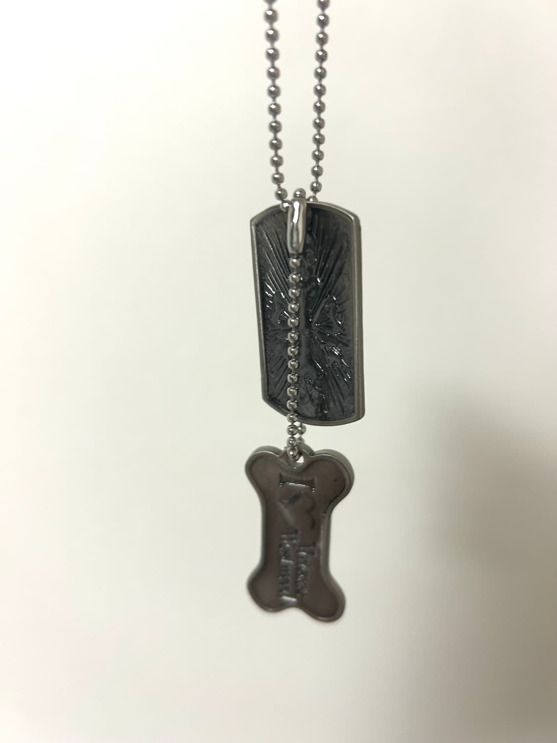 비비안웨스트우드 군번줄 목걸이 상품이미지2