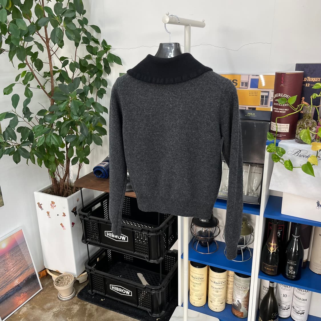 베르니스 2024 캐시미어 블렌드 가디건 XS 상품이미지7