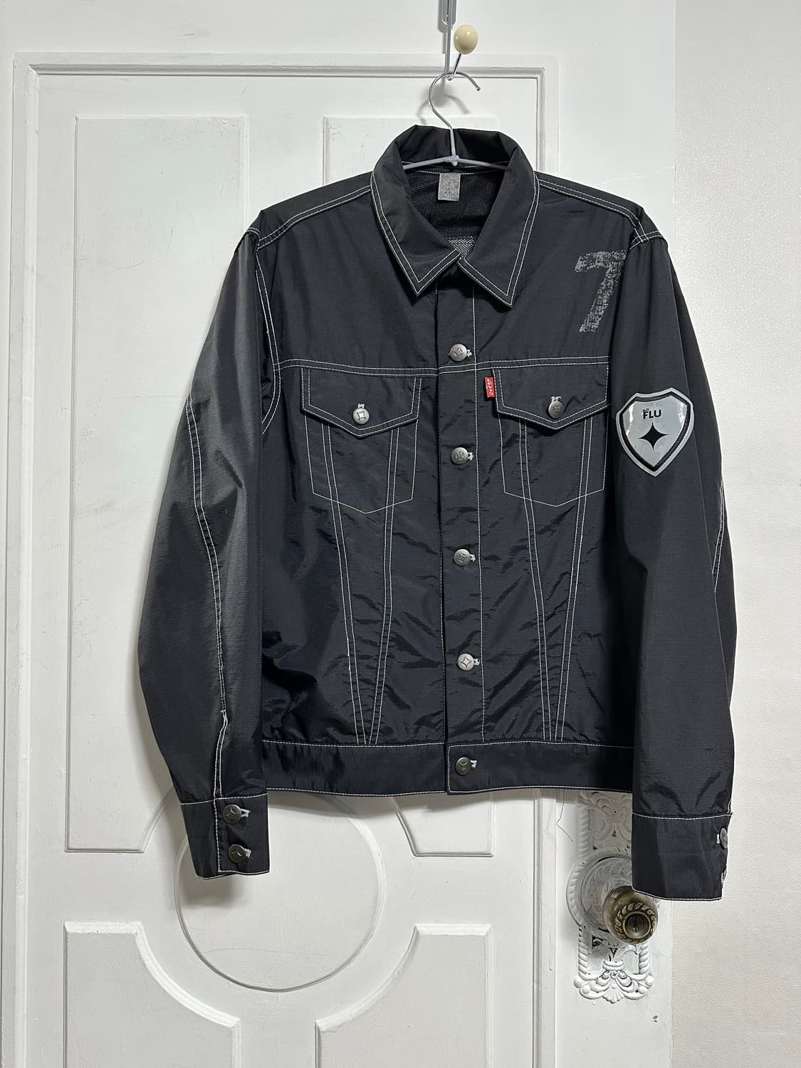 리바이스 플루 나일론 트러커자켓 상품이미지1