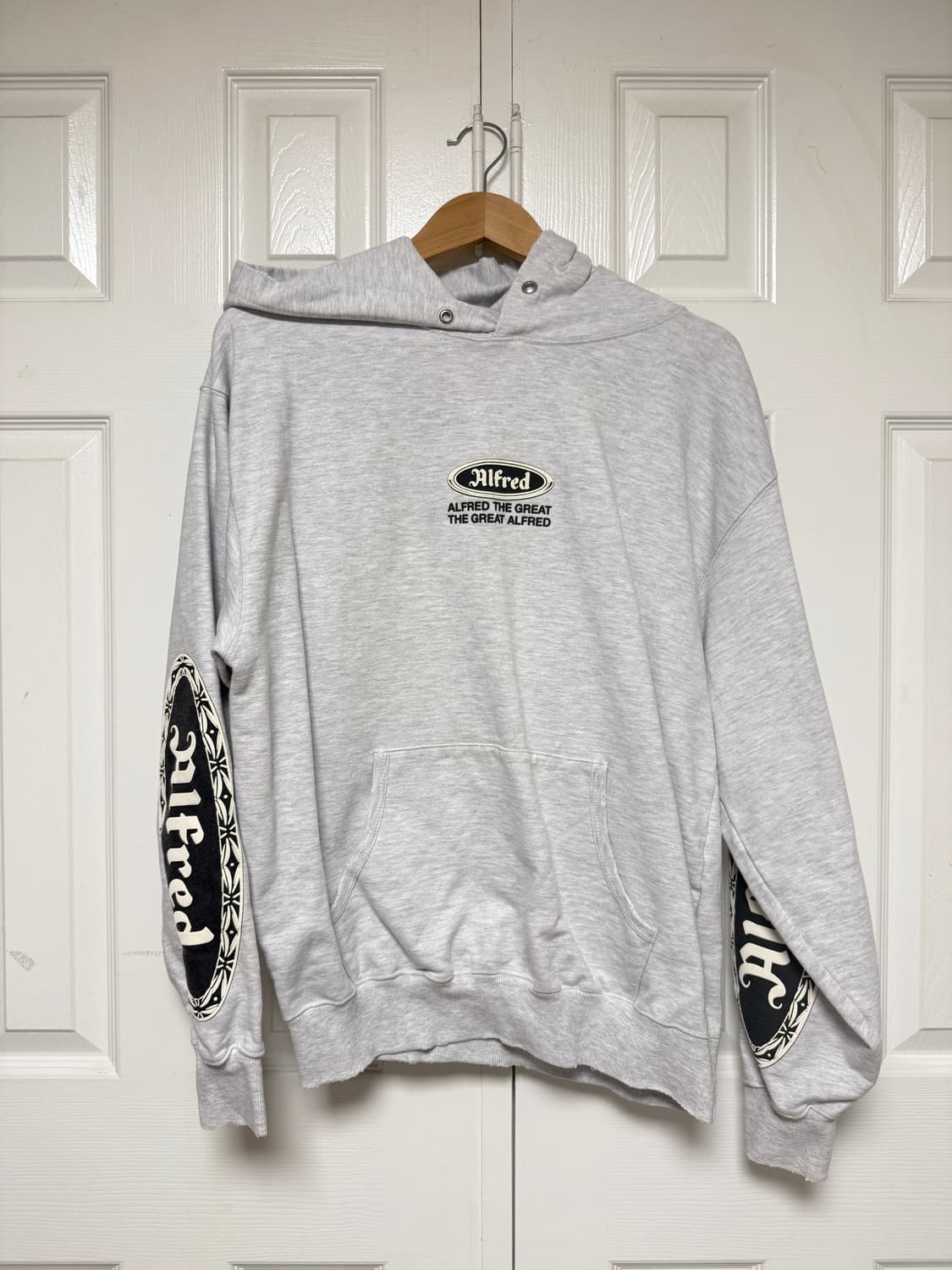 헤리티지플로스 알프레드 후드티 S 상품이미지1