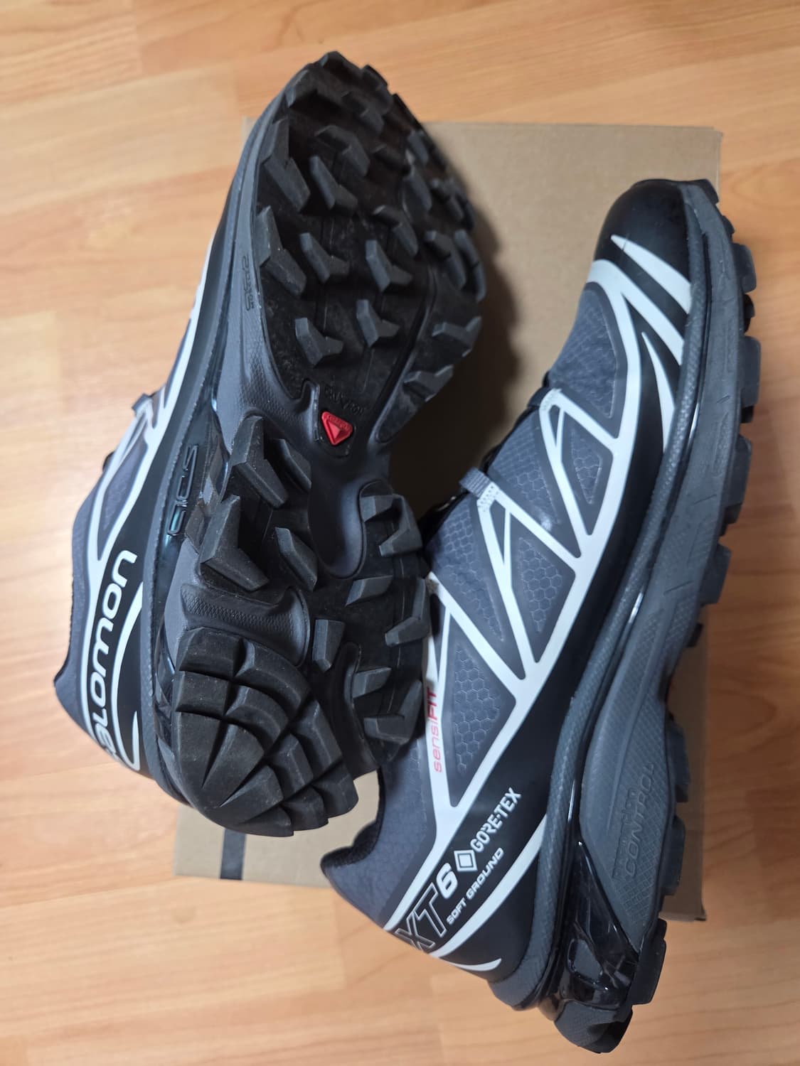 살로몬 xt6 고어텍스 에보니 상품이미지3