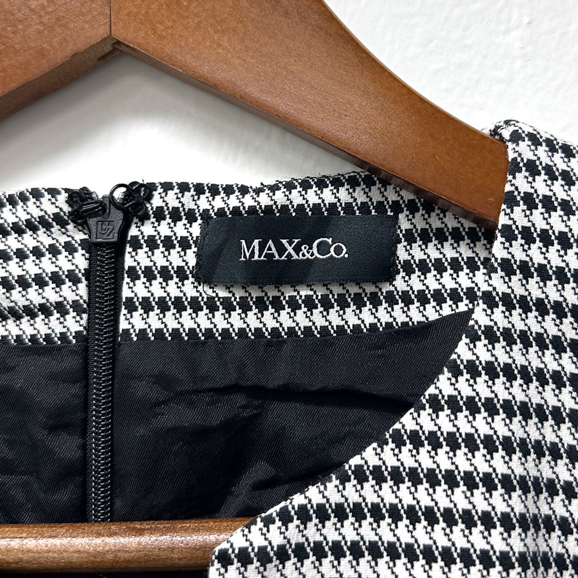 막스마라 막스앤코 하운드투스 민소매 원피스 드레스 여성 36 38 상품이미지5