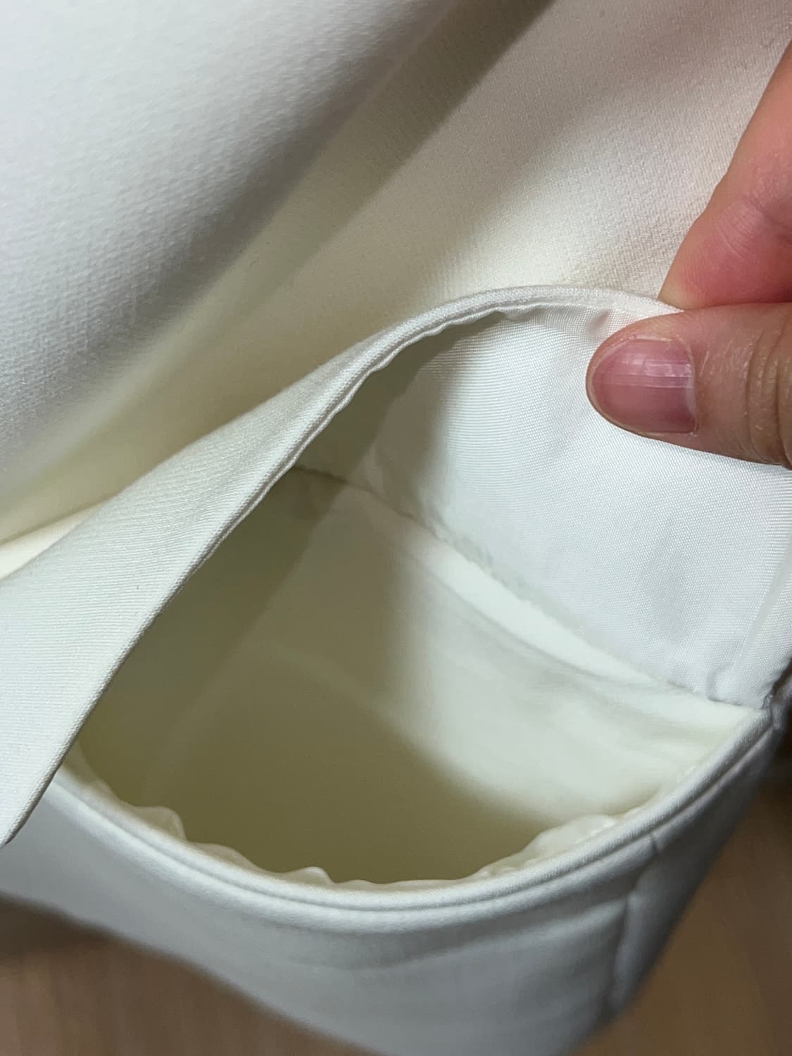 가내스라 오디네르 크렘드 자켓 아이보리 상품이미지6