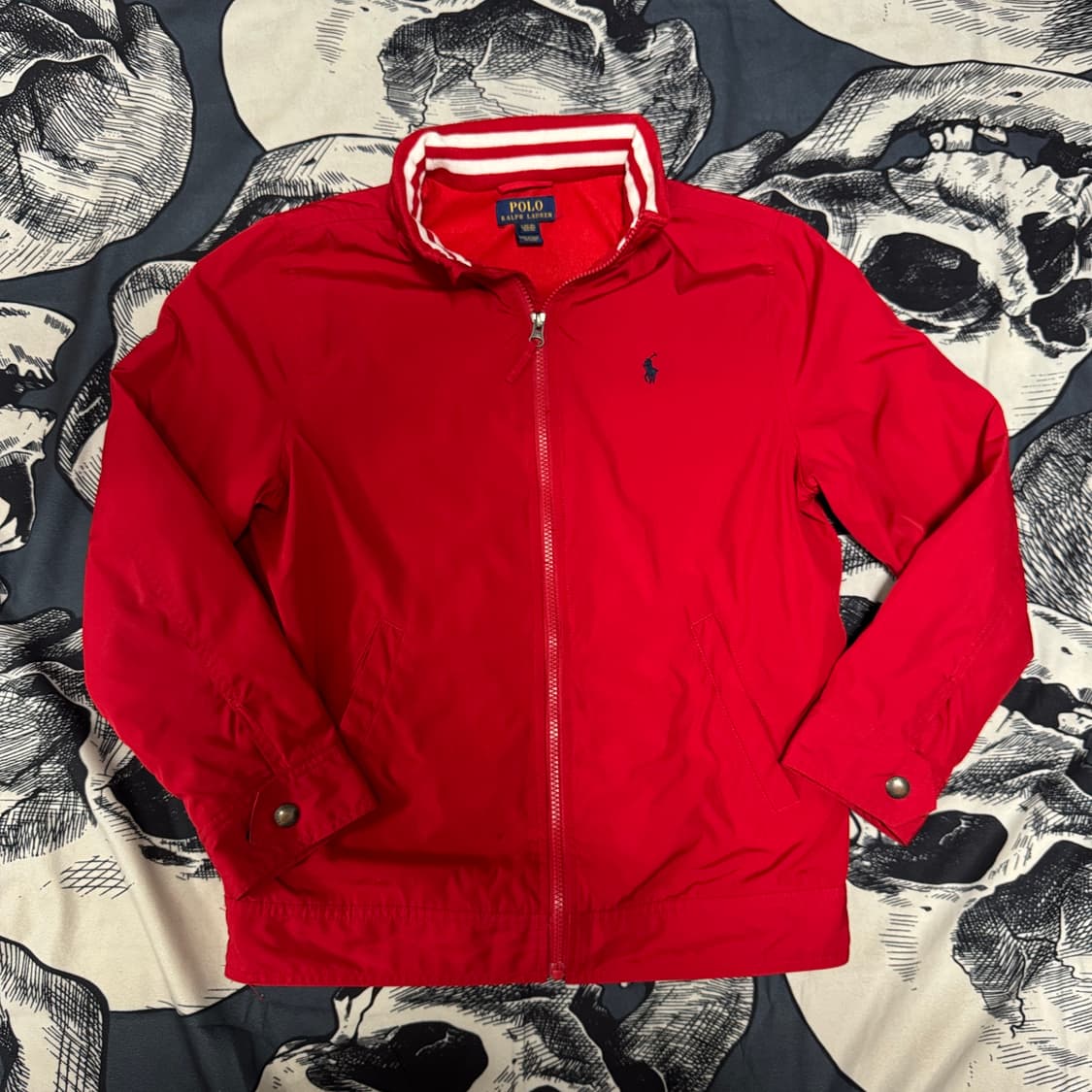 폴로 바람막이 L(14/16) 사이즈 성인여성가능 상품이미지4