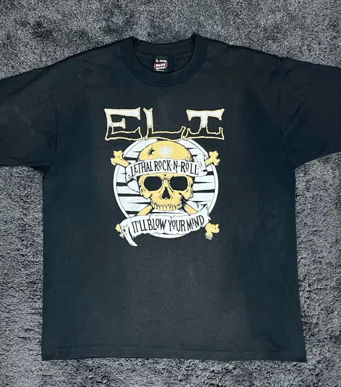 (original) 빈티지 밴드 티셔츠 상품이미지7