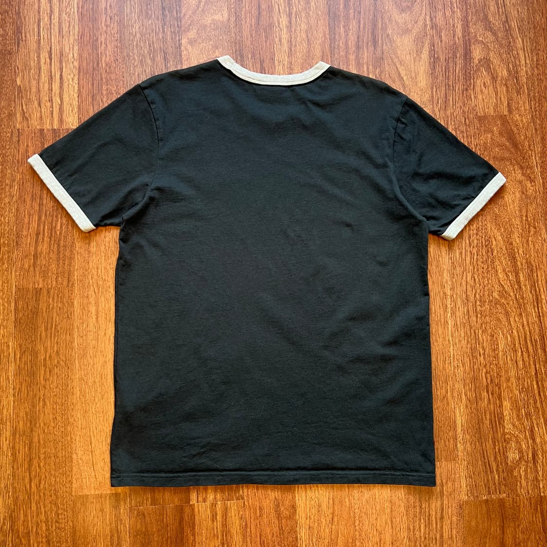 [L]00's 리바이스 saddleman 링거 반팔티 상품이미지6