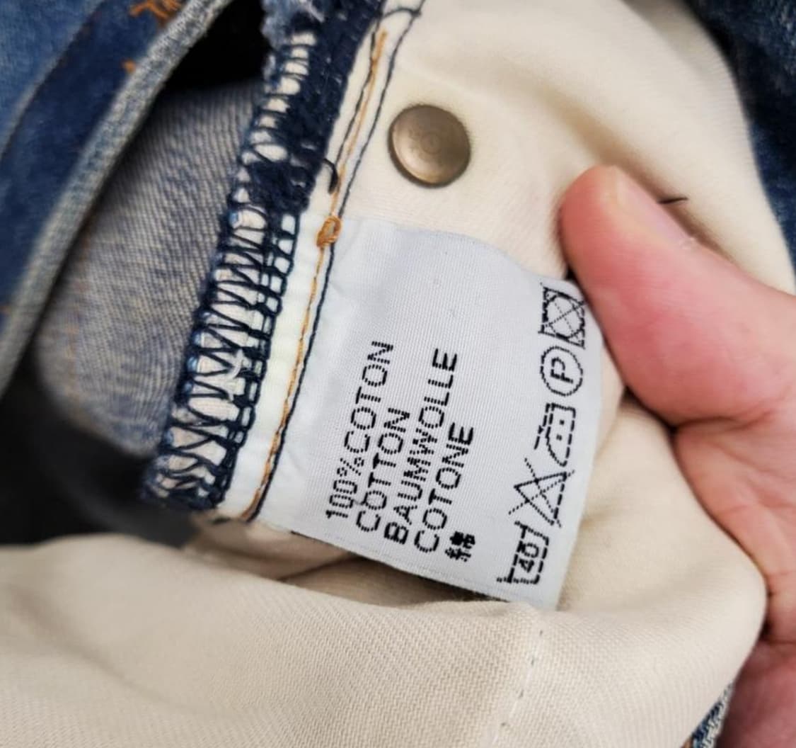 디올옴므 워싱 데님팬츠 상품이미지8