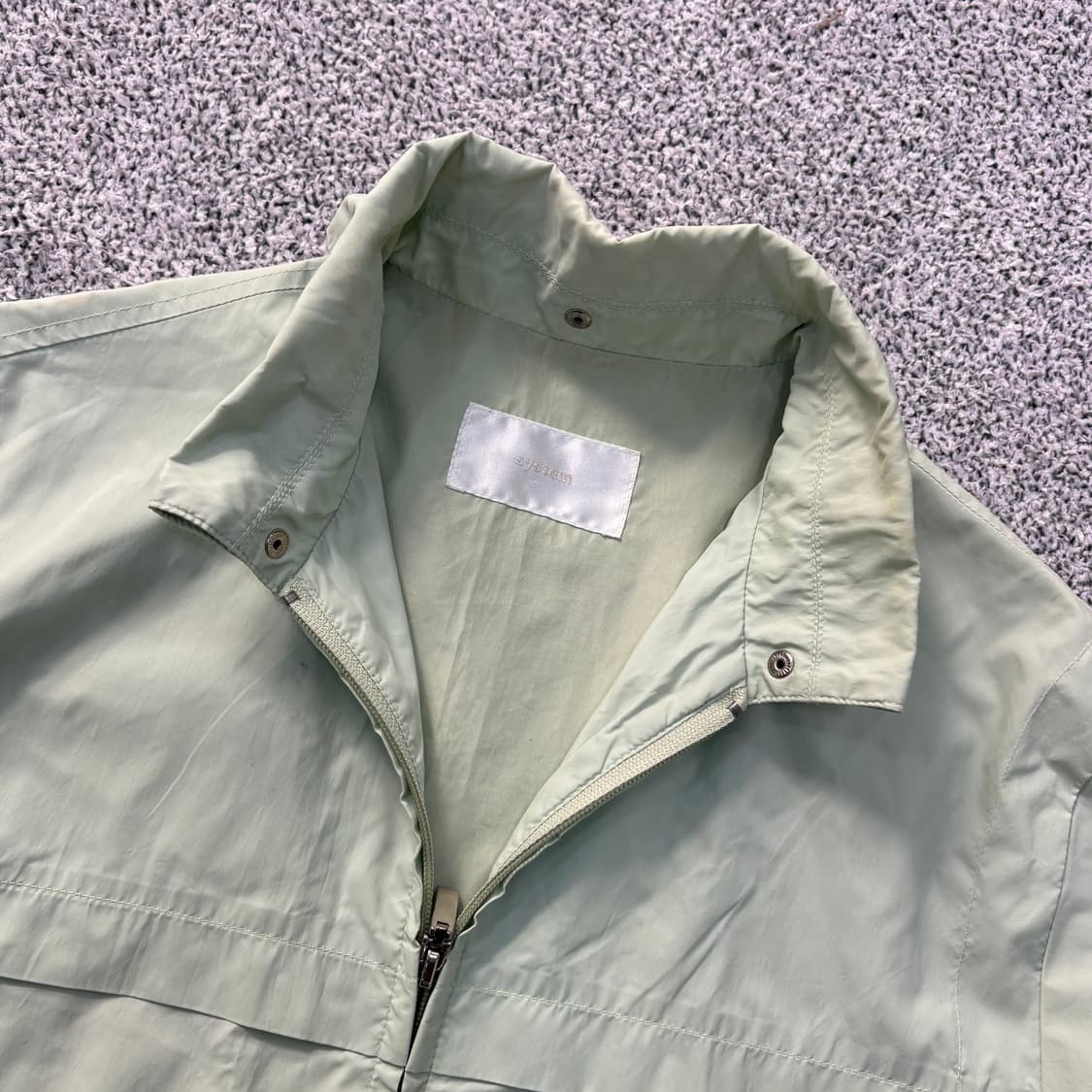 실측확인 시스템 남성 바람막이 자켓 0319J 상품이미지2