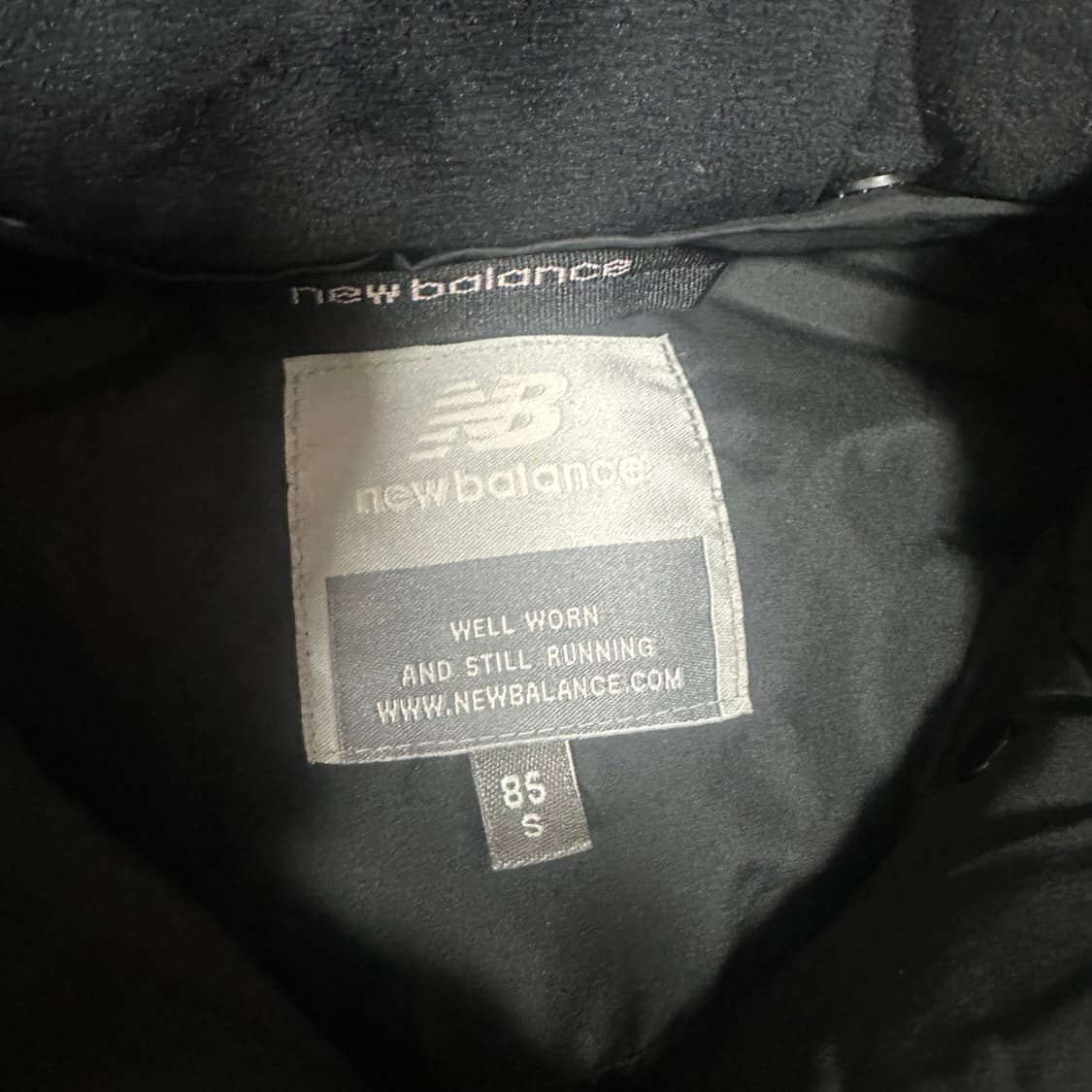 ✨ (바배) 뉴발란스 구스다운 블랙 롱패딩  상품이미지3