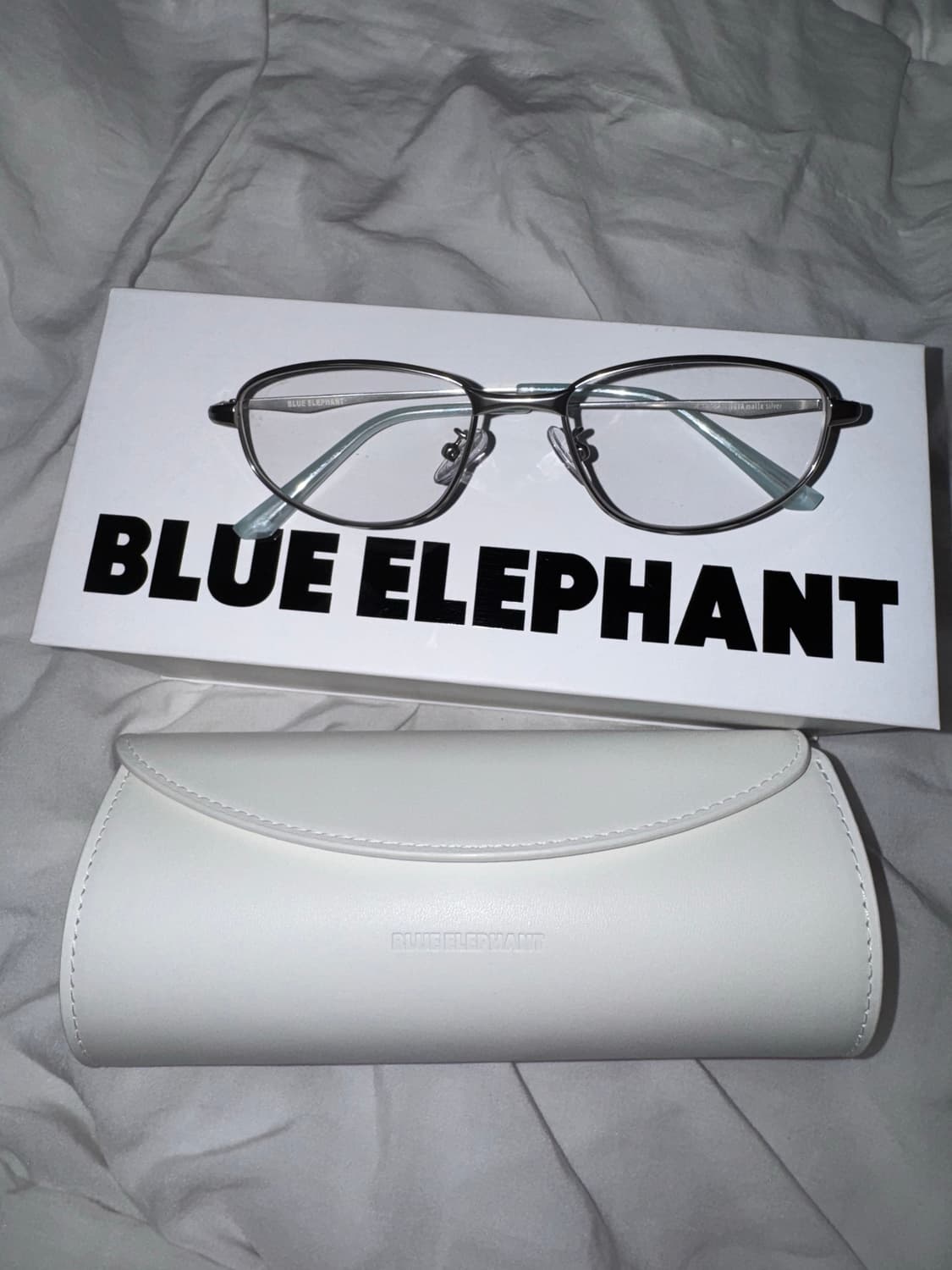 블루엘리펀트 nova 실버 안경 상품이미지1