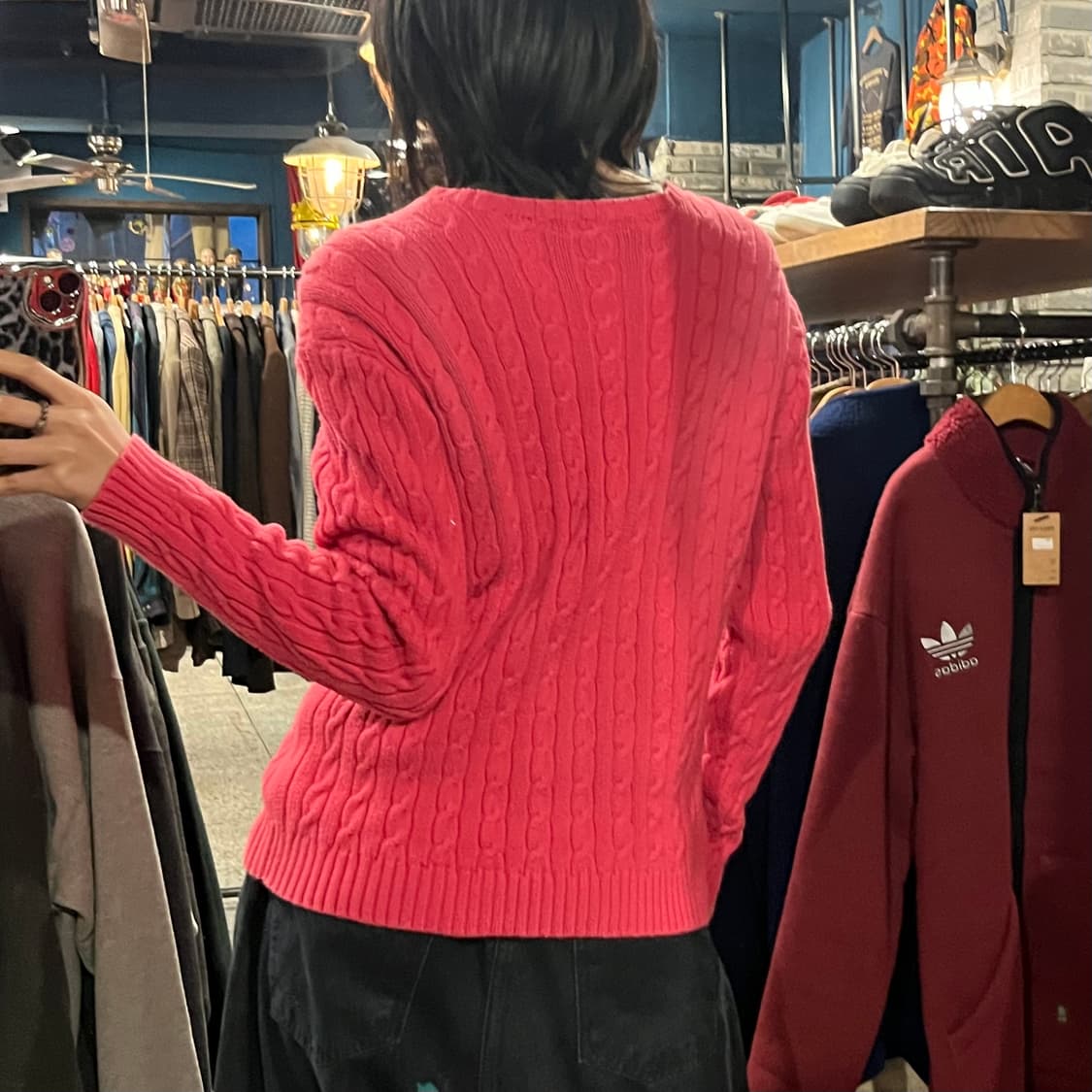 POLO 폴로 랄프로렌 케이블 니트  상품이미지5