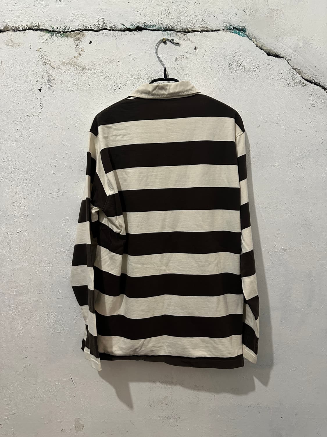 버버리 스트라이프 폴로티 상품이미지8